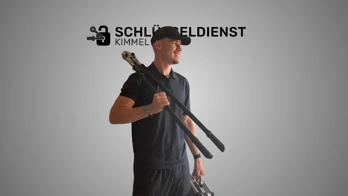 Ronald Kimmel, Inhaber von Schlüsseldienst Kimmel